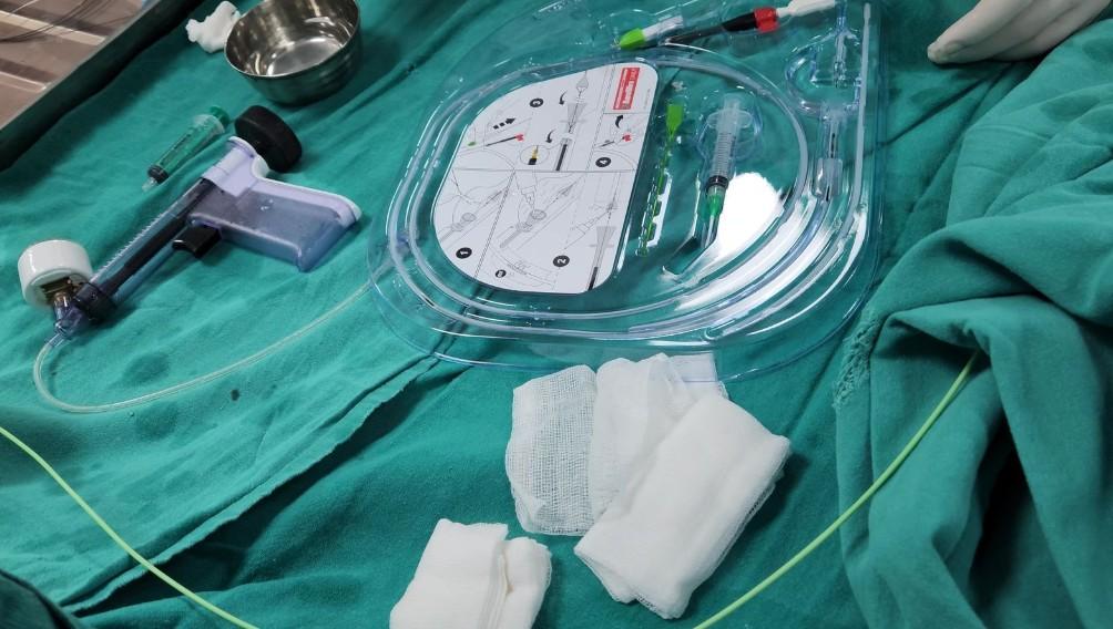 Carotid Stenting Preparation at IRFacilities