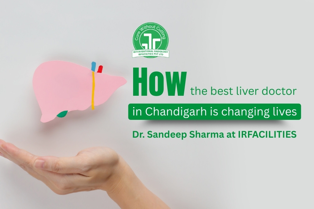 Dr. Sandeep Sharma – Best liver doctor in Chandigarh at IRFacilities