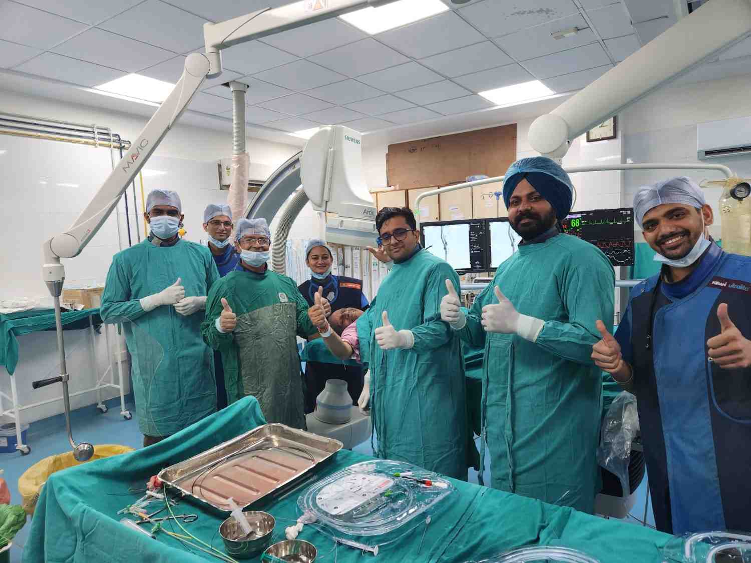 Patient Preparation and Monitoring