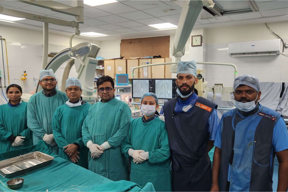 Prostate Artery Embolization Cost in India