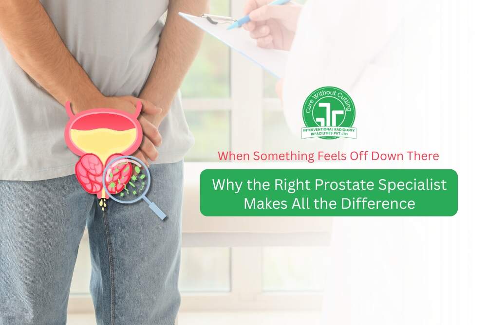 When Something Feels Off Down There: Why the Right Prostate Specialist Makes All the Difference