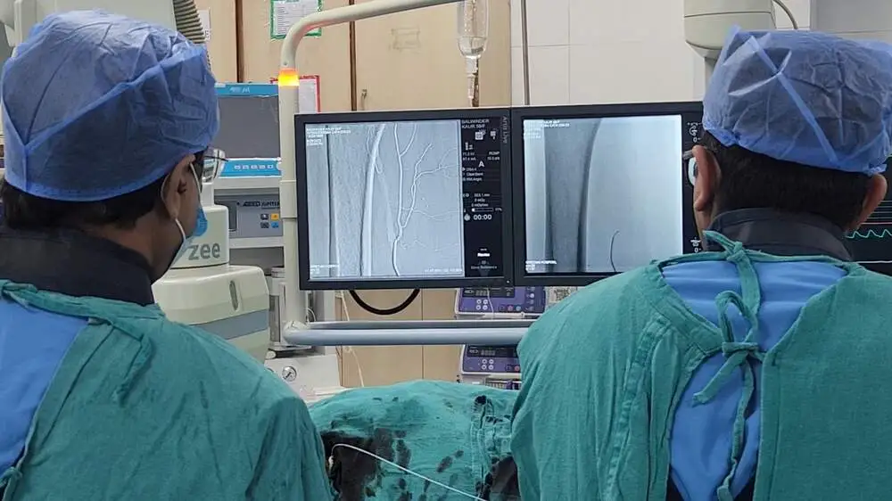Genicular Artery Embolization