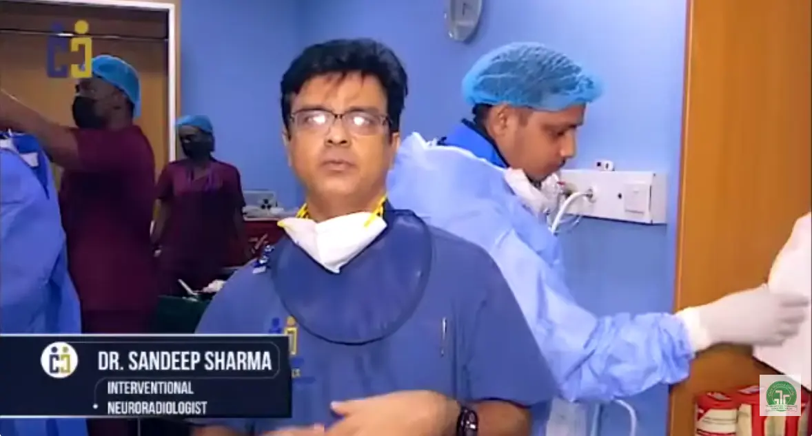 Introducing Neurointerventions in African Hospital